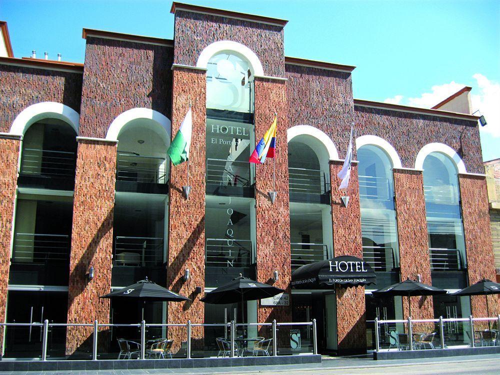 Hotel El Porton De San Joaquin Medellín Esterno foto