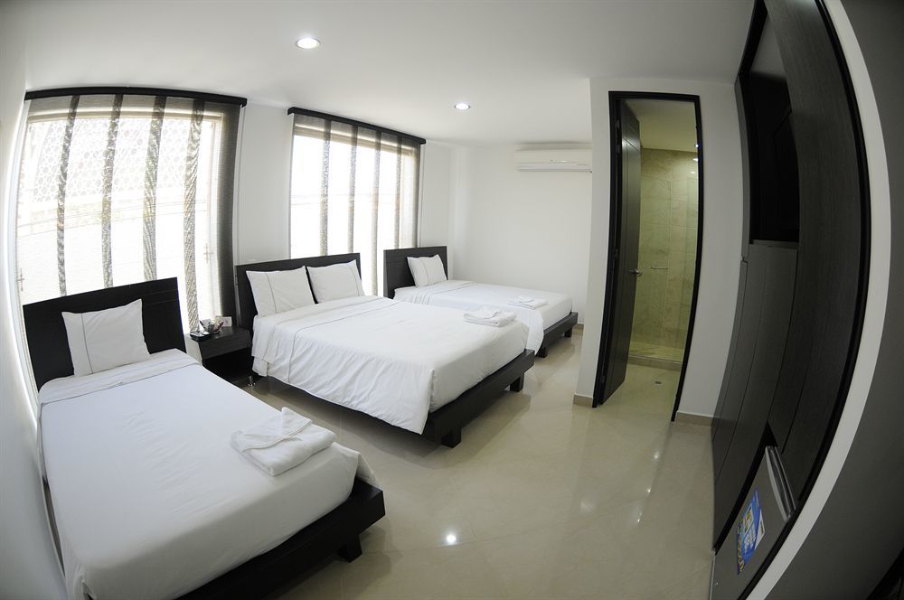 Hotel El Porton De San Joaquin Medellín Esterno foto