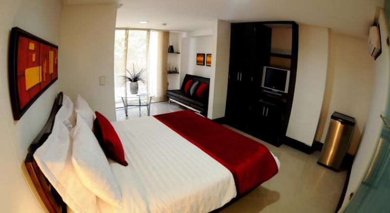 Hotel El Porton De San Joaquin Medellín Esterno foto