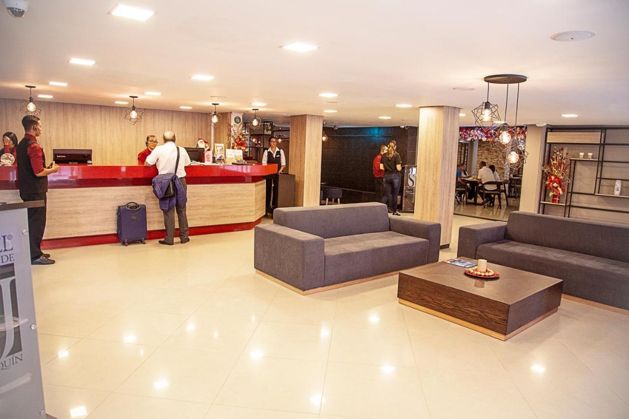 Hotel El Porton De San Joaquin Medellín Esterno foto