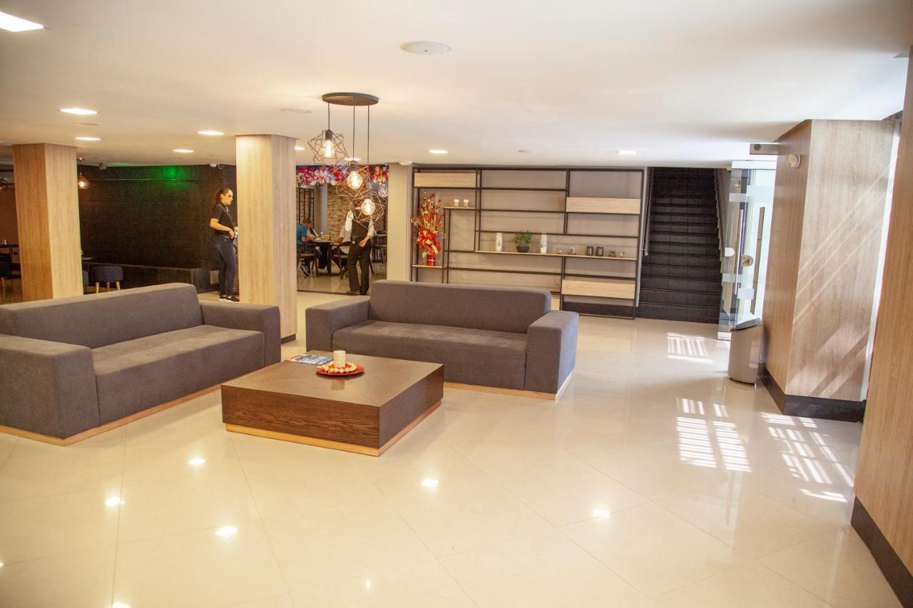 Hotel El Porton De San Joaquin Medellín Esterno foto