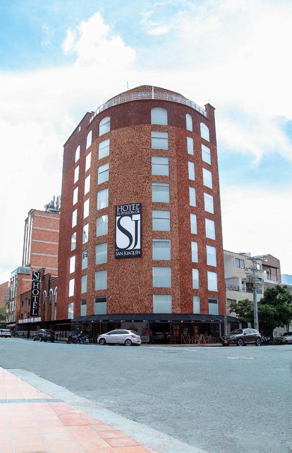 Hotel El Porton De San Joaquin Medellín Esterno foto
